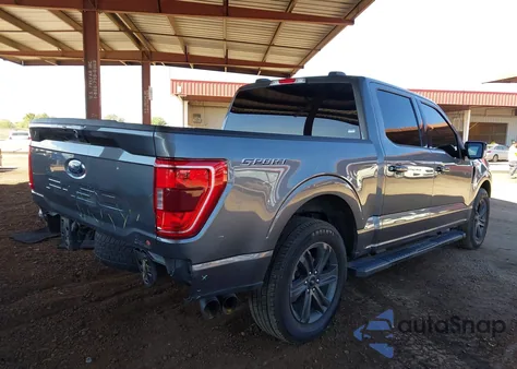 2023 Ford F-150 Xlt из США, поврежденный, VIN 1FTEW1C50PFC27889